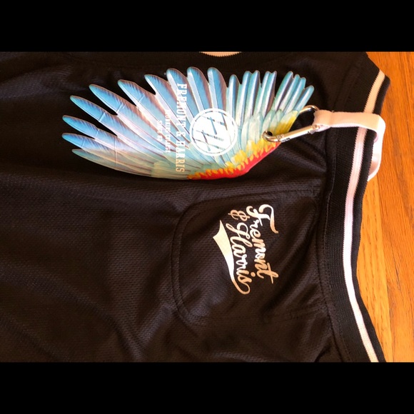 FREMONT & HARRIS MESH TANK TOP - Picture 11 of 14